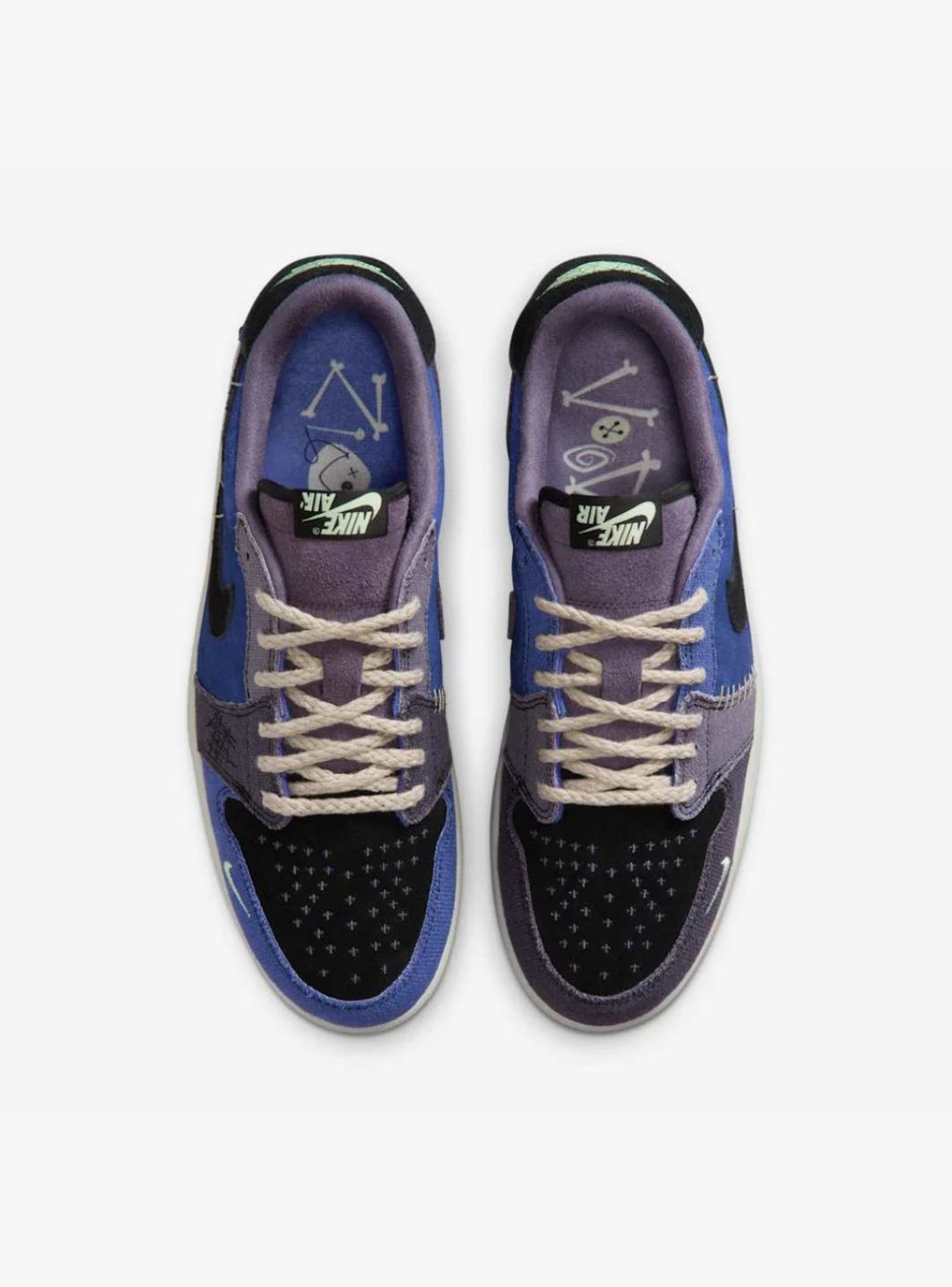 Air Jordan 1 Retro Low OG Zion Williamson Voodoo Alternate (GS)