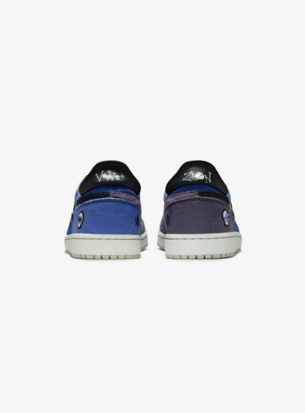 Air Jordan 1 Retro Low OG Zion Williamson Voodoo Alternate (GS)