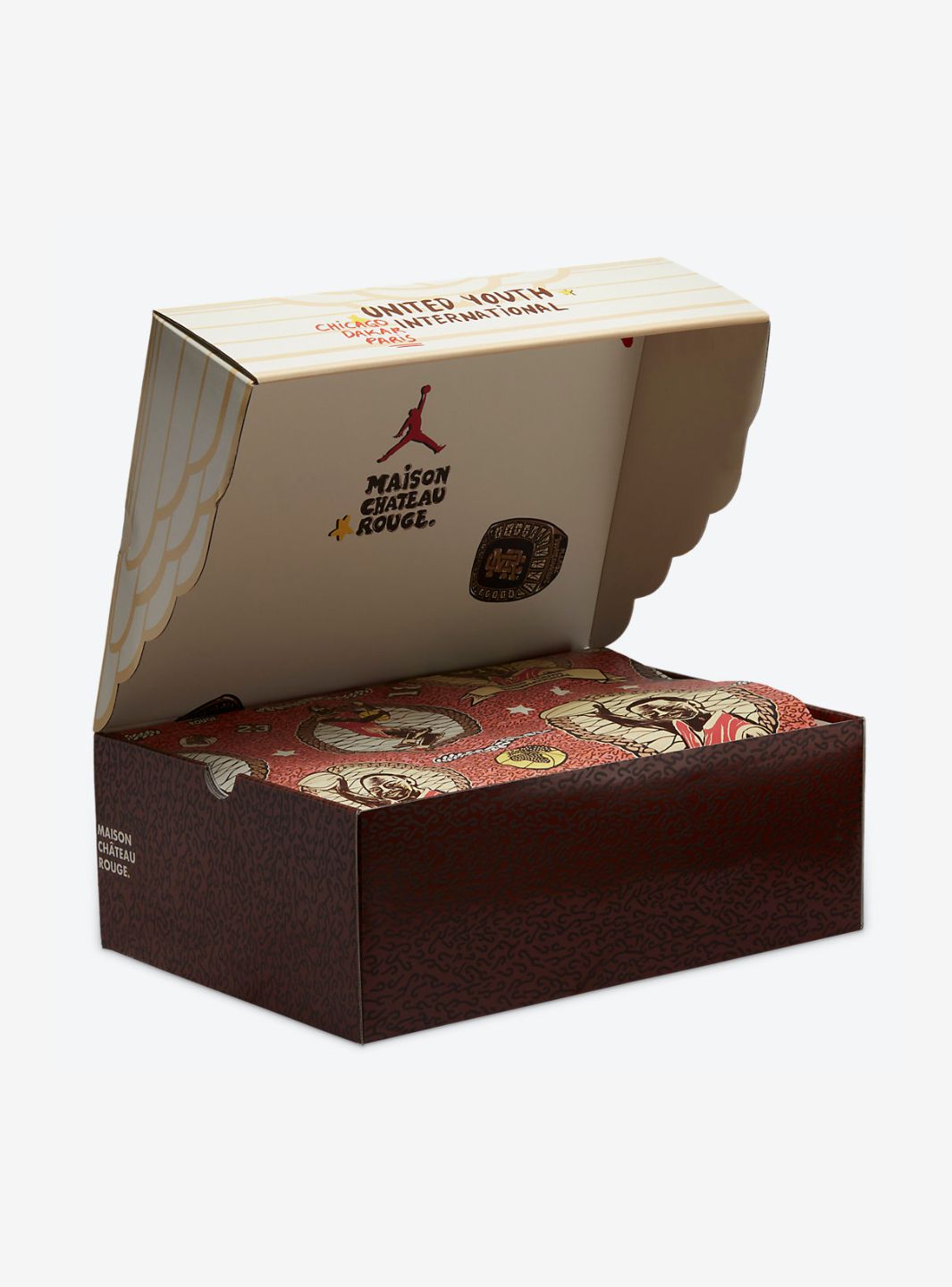 Air Jordan 2 Retro SP Maison Chateau Rouge