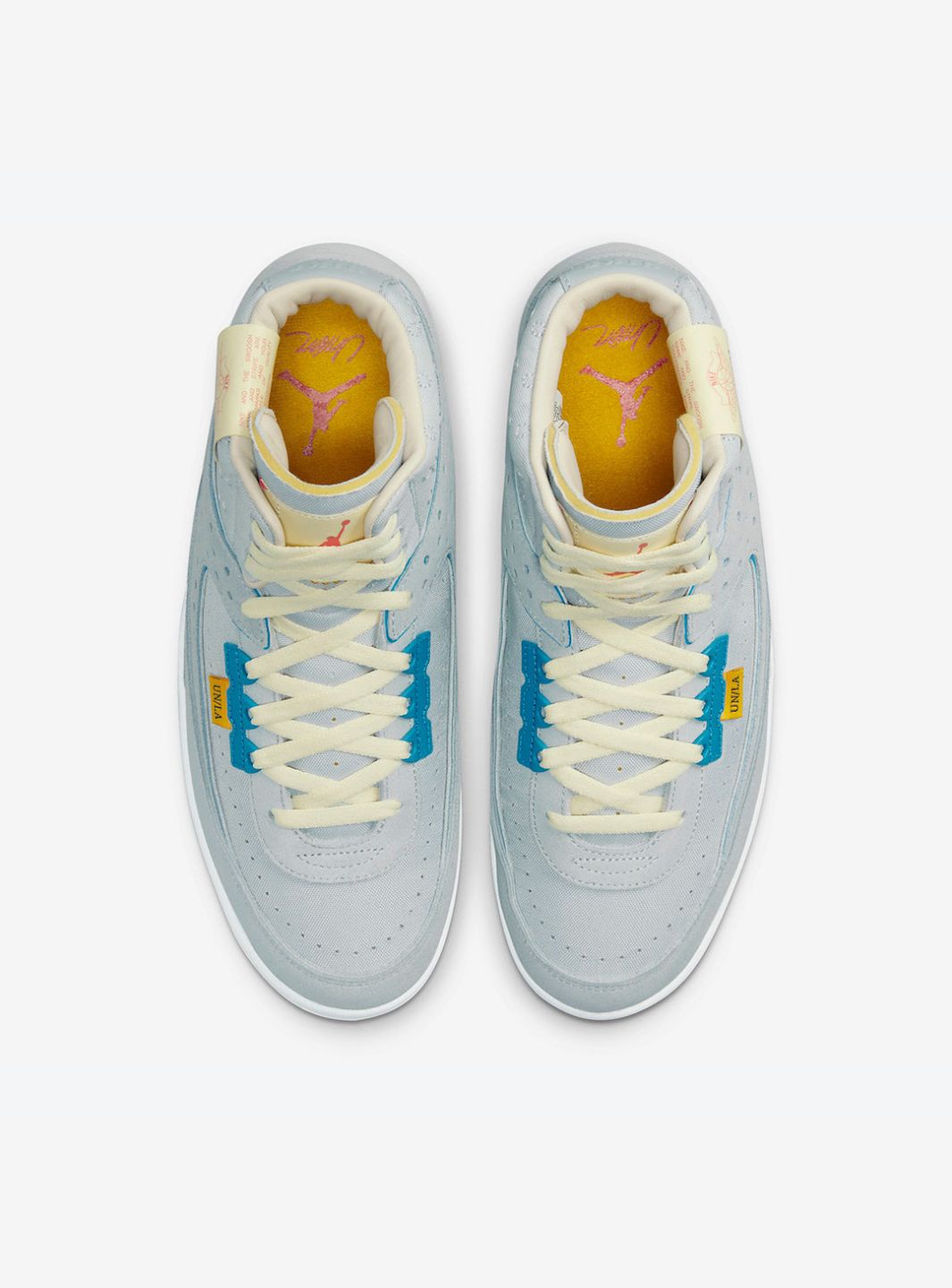 Air Jordan 2 Retro SP Union Grey Fog