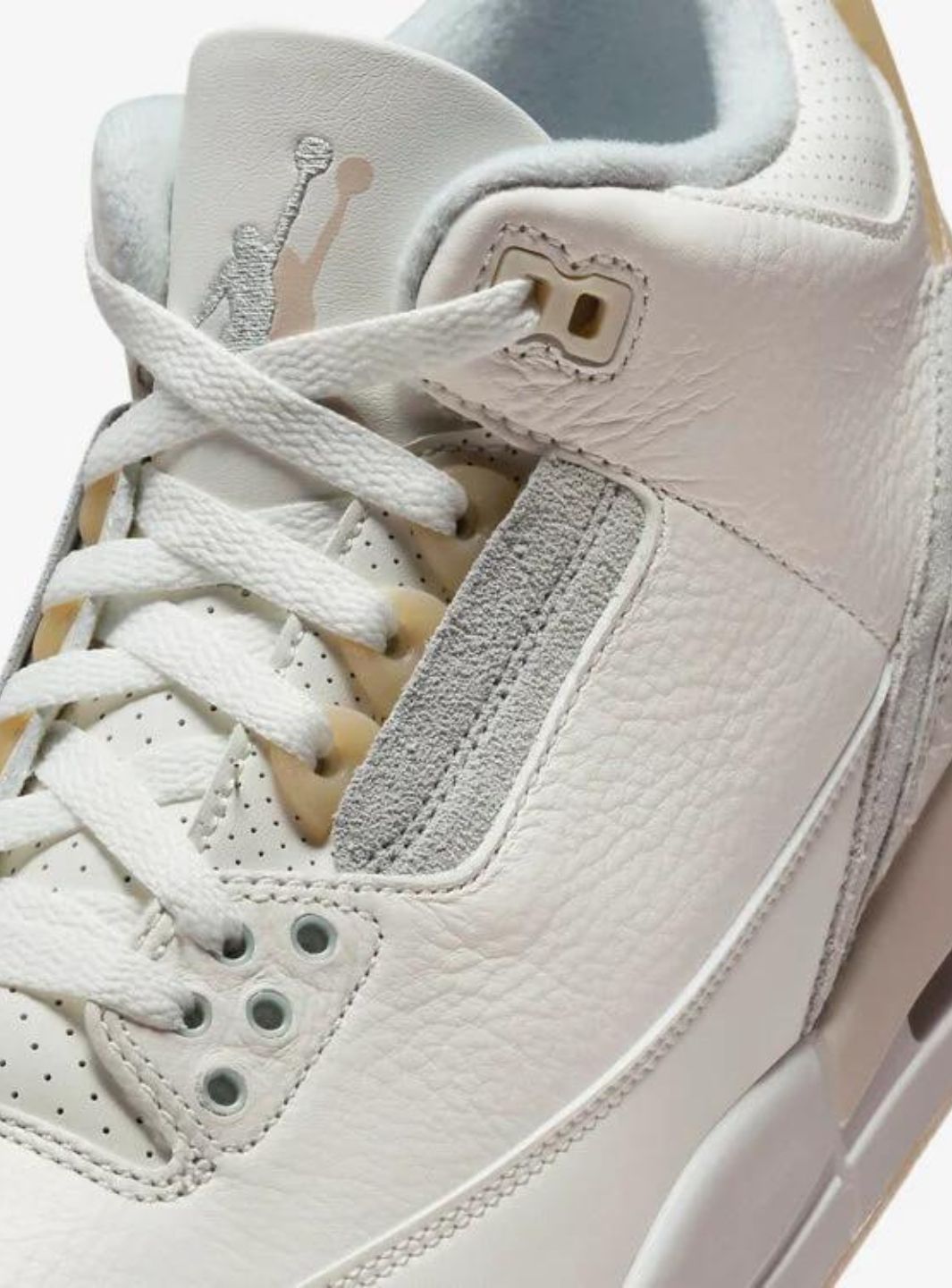 Air Jordan 3 Craft Ivory
