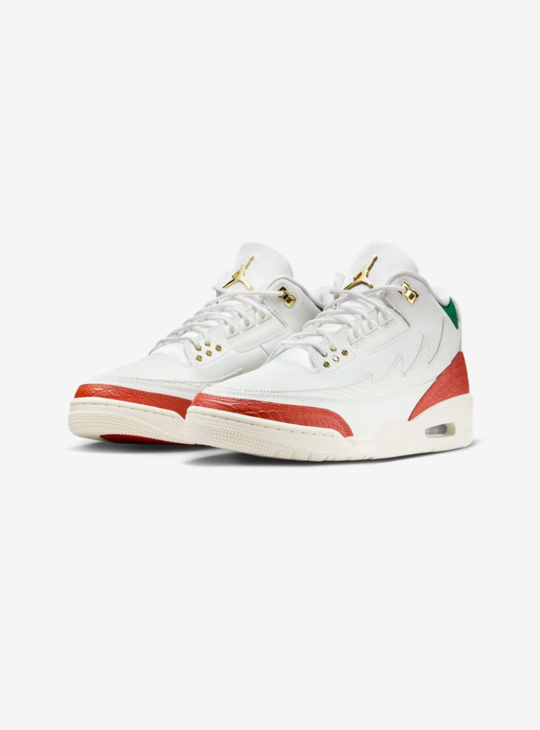 Air Jordan 3 Retro El Vuelo Summit White
