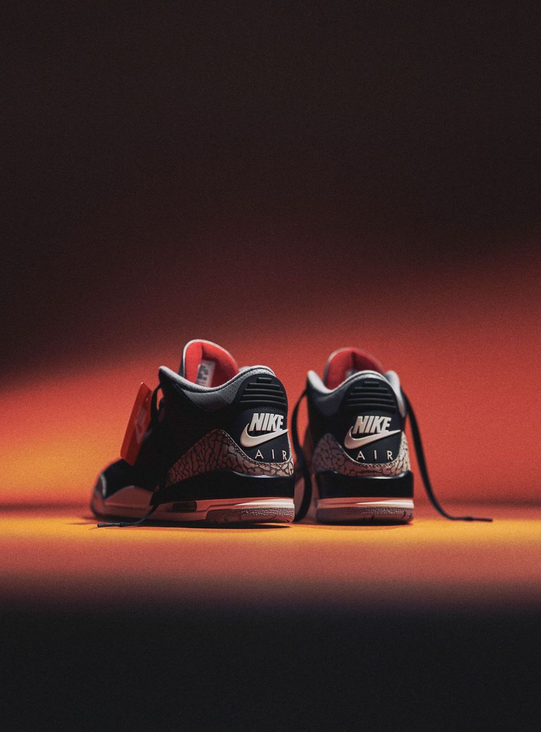 Air Jordan 3 Retro OG Black Cement (2024)