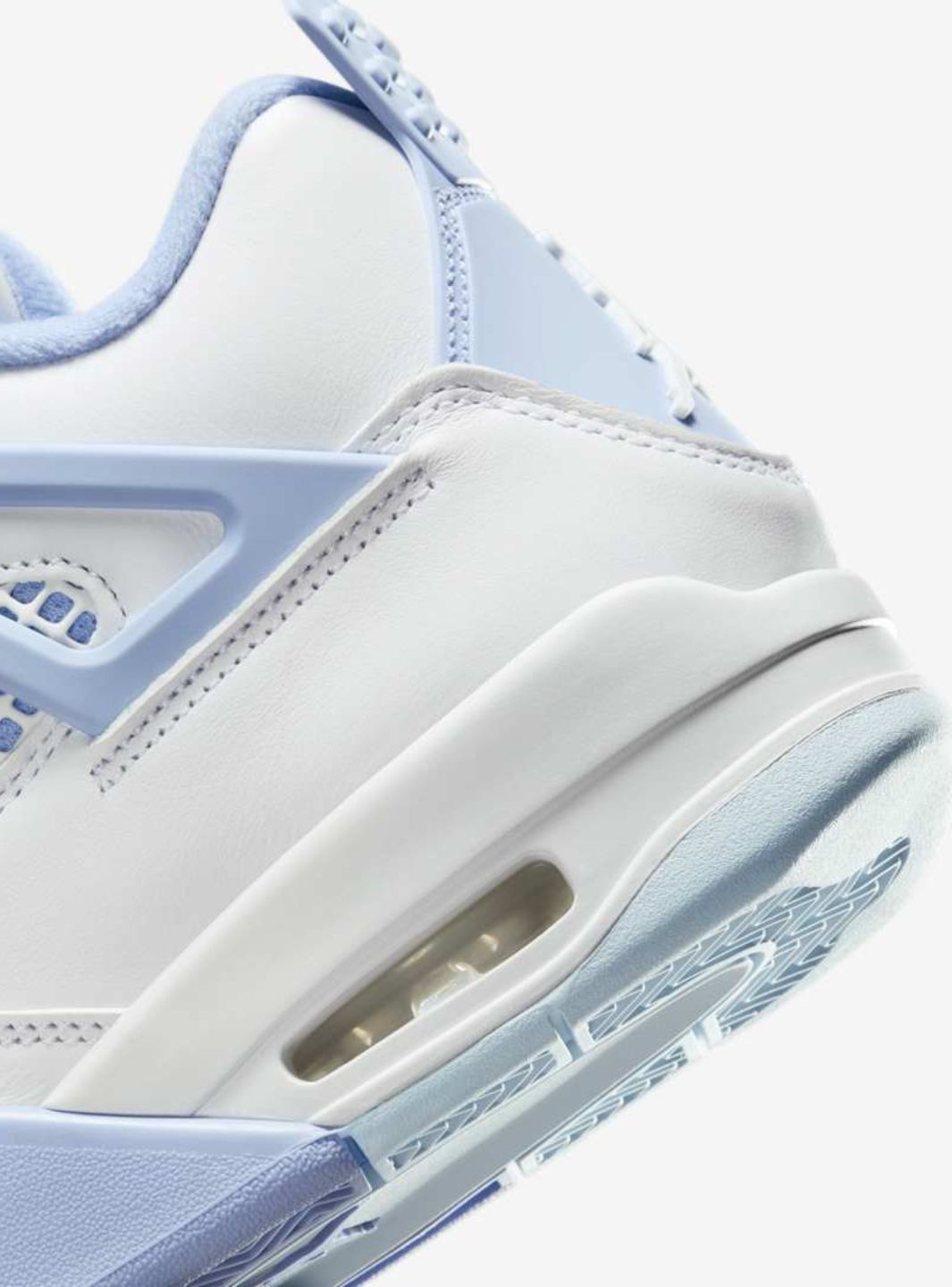 Air Jordan 4 Retro Aluminum Forget Me Not