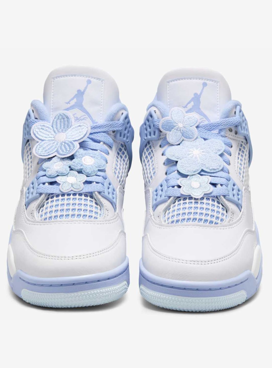 Air Jordan 4 Retro Aluminum Forget Me Not