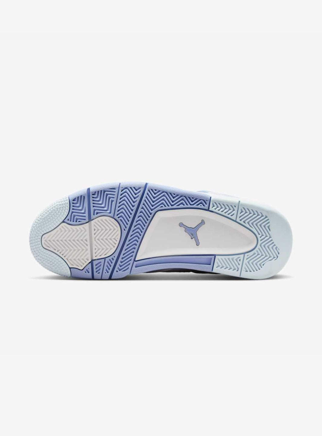 Air Jordan 4 Retro Aluminum Forget Me Not