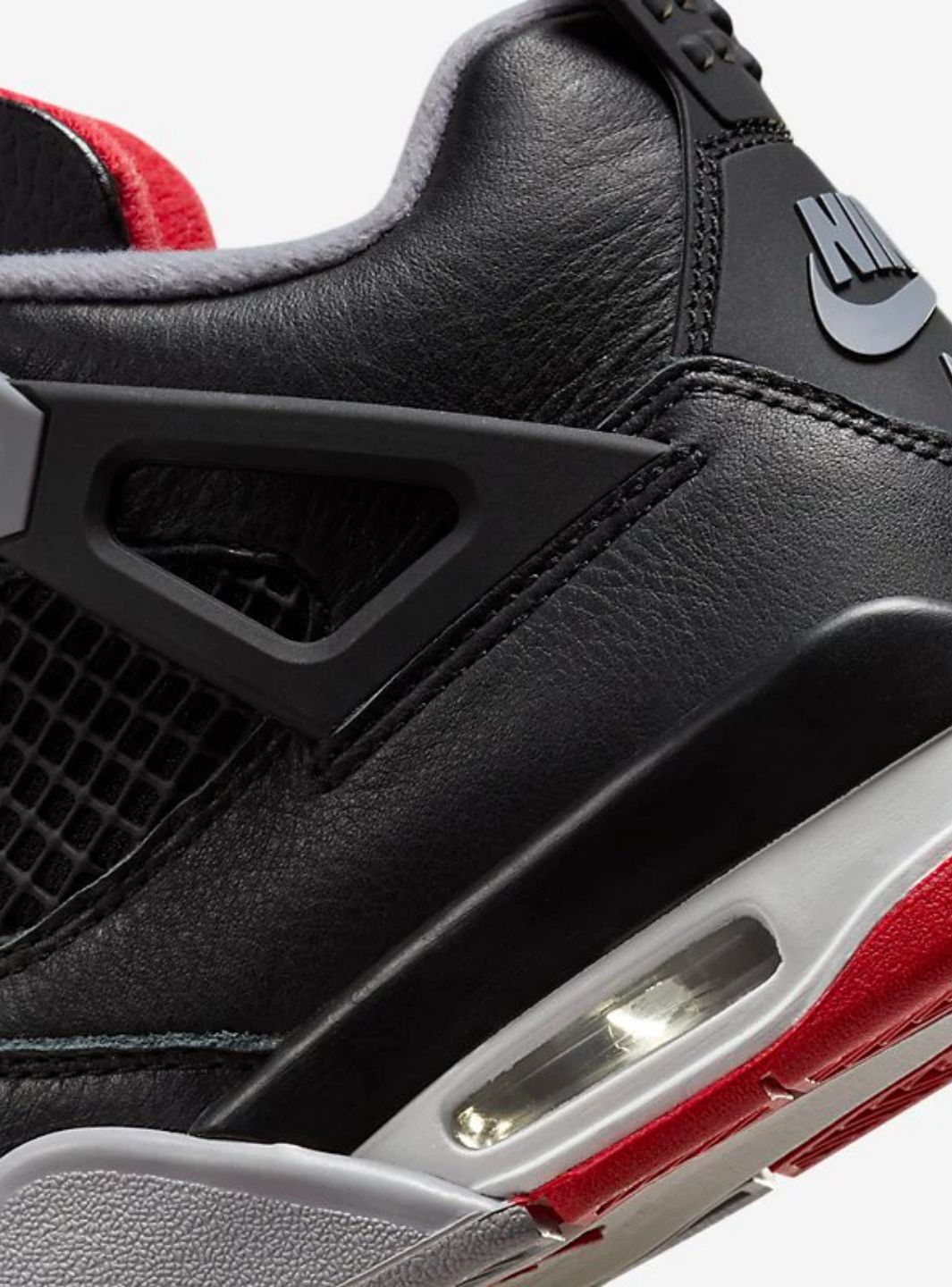 Air Jordan 4 Retro Bred Reimagined (GS)