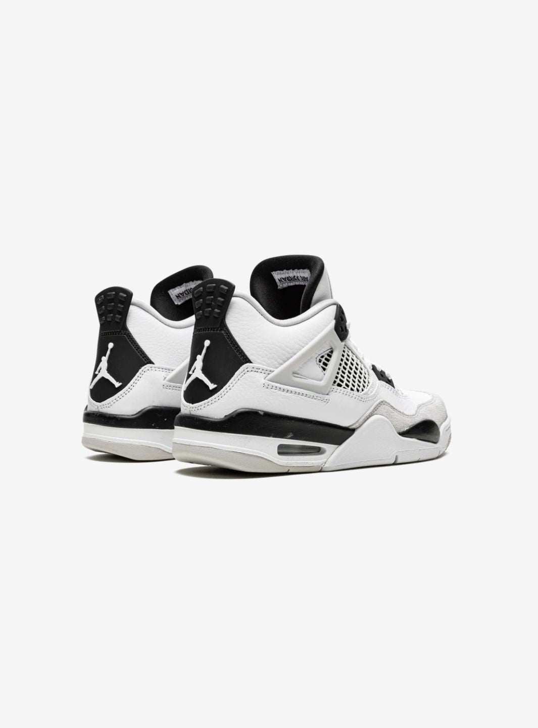 Air Jordan 4 Retro Military Black (GS)