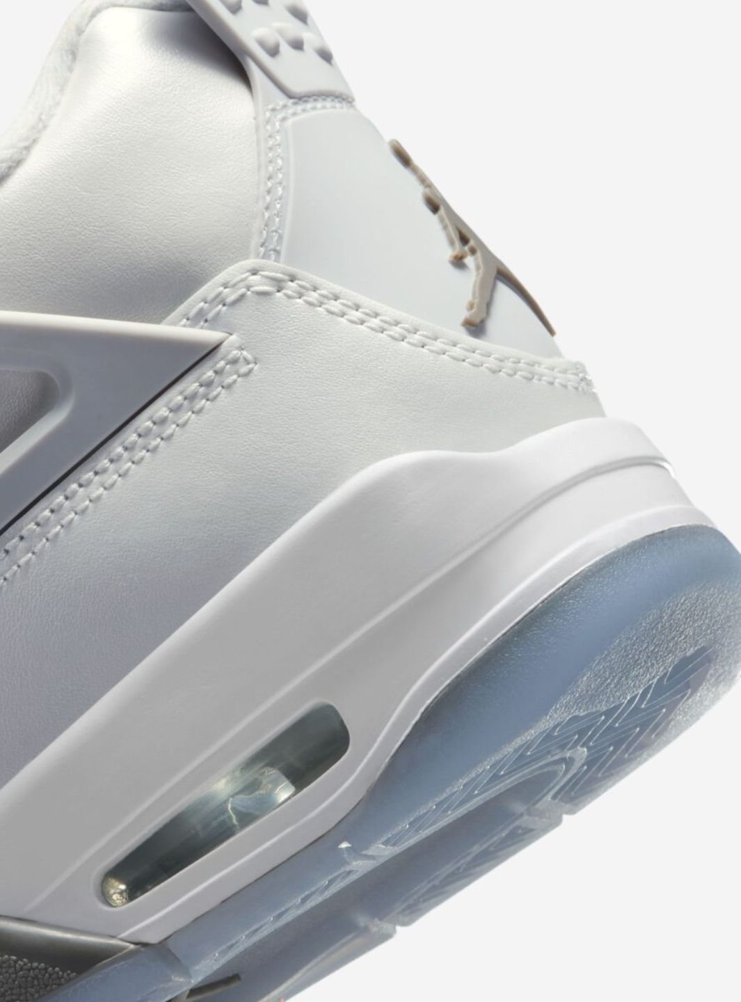 Air Jordan 4 Retro Photon Dust Blue Chill (GS)