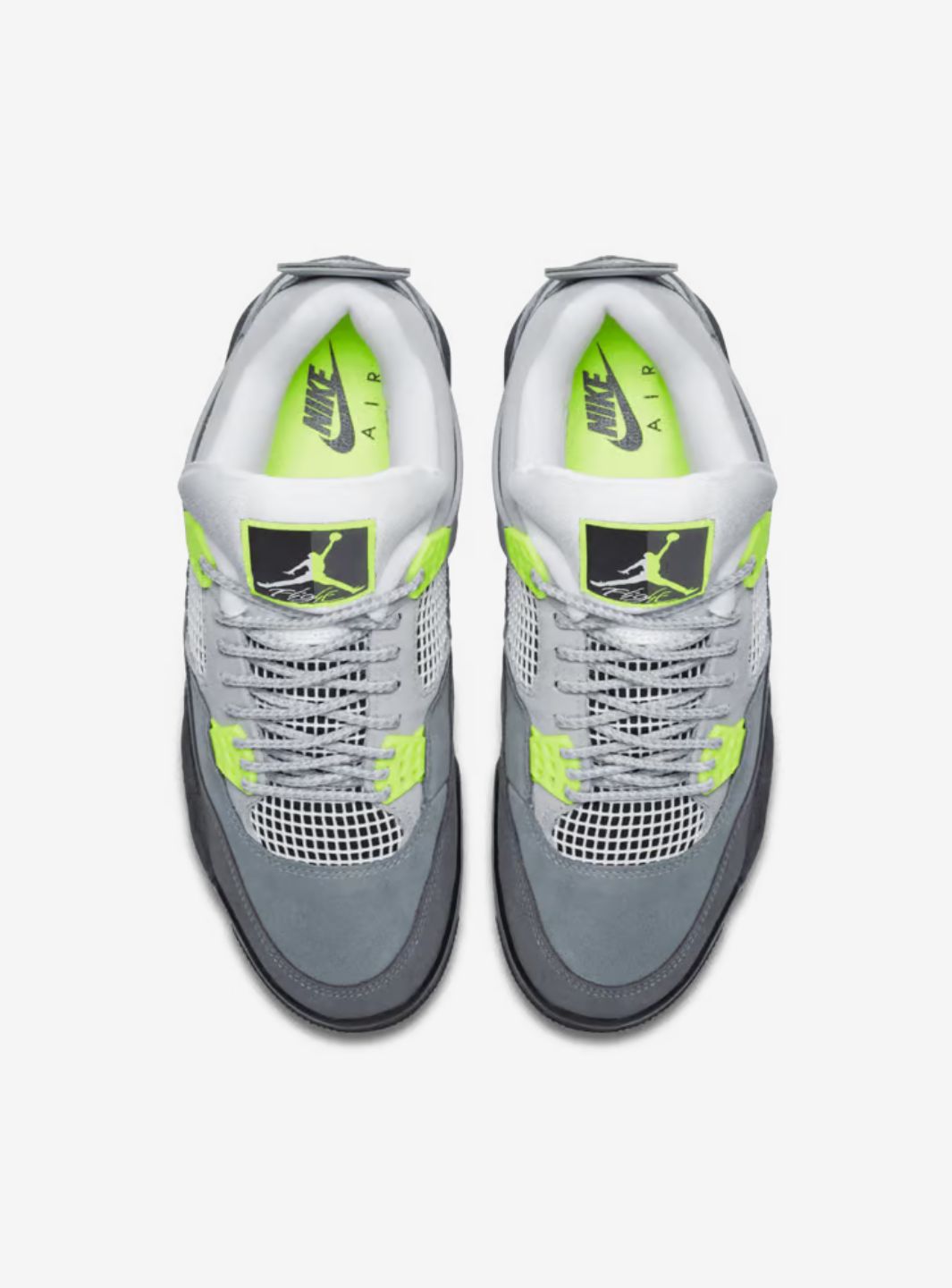 Air Jordan 4 Retro SE 95 Neon