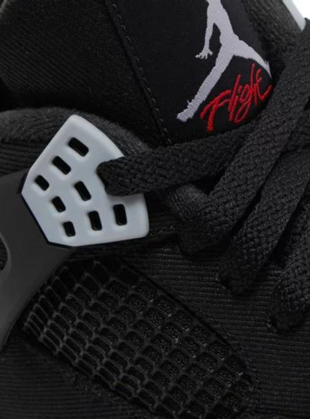 Air Jordan 4 Retro SE Black Canvas