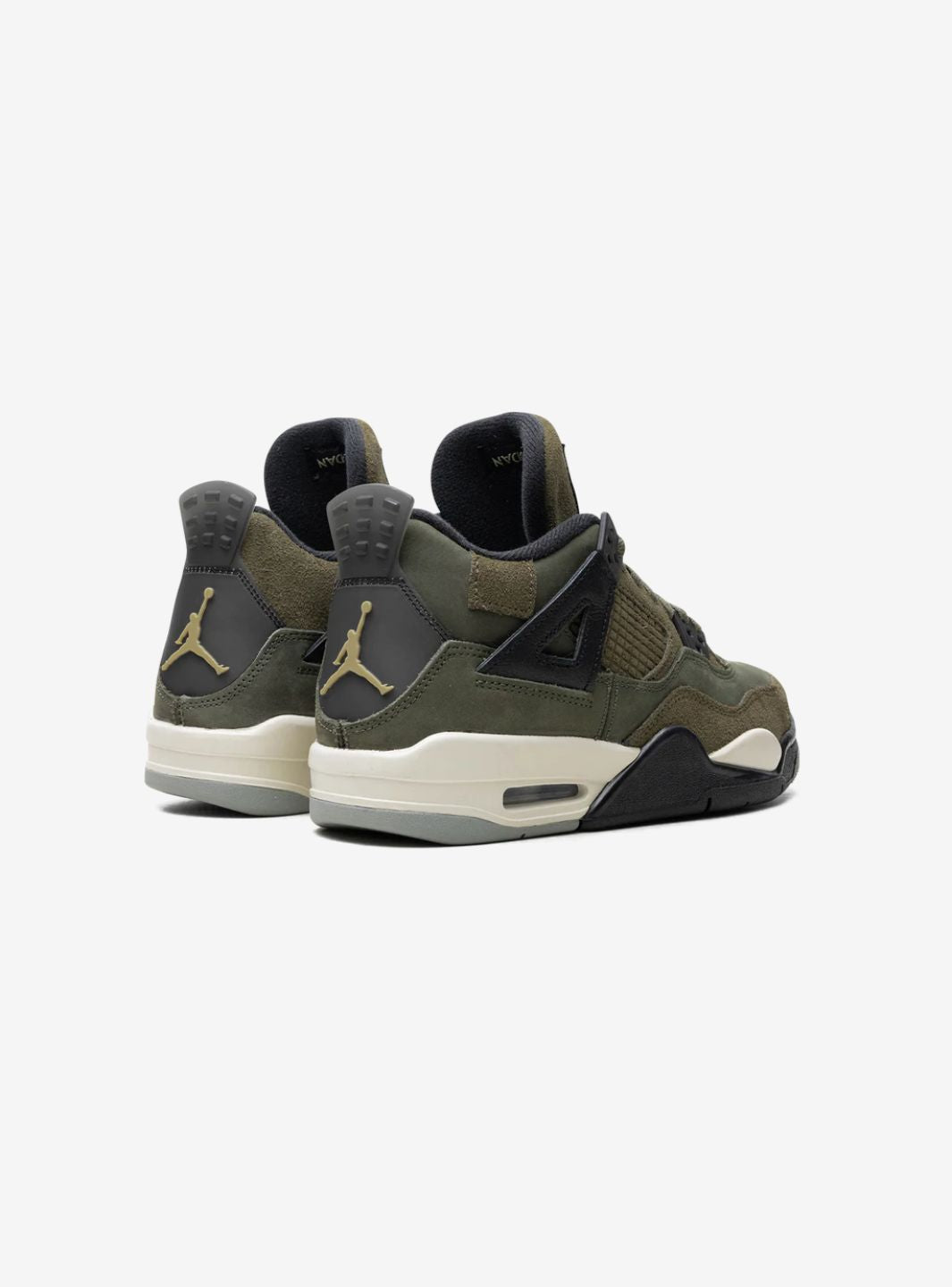 Air Jordan 4 Retro SE Craft Medium Olive (GS)