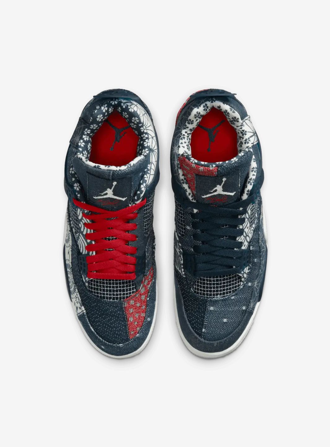 Air Jordan 4 Retro SE Sashiko Deep Ocean