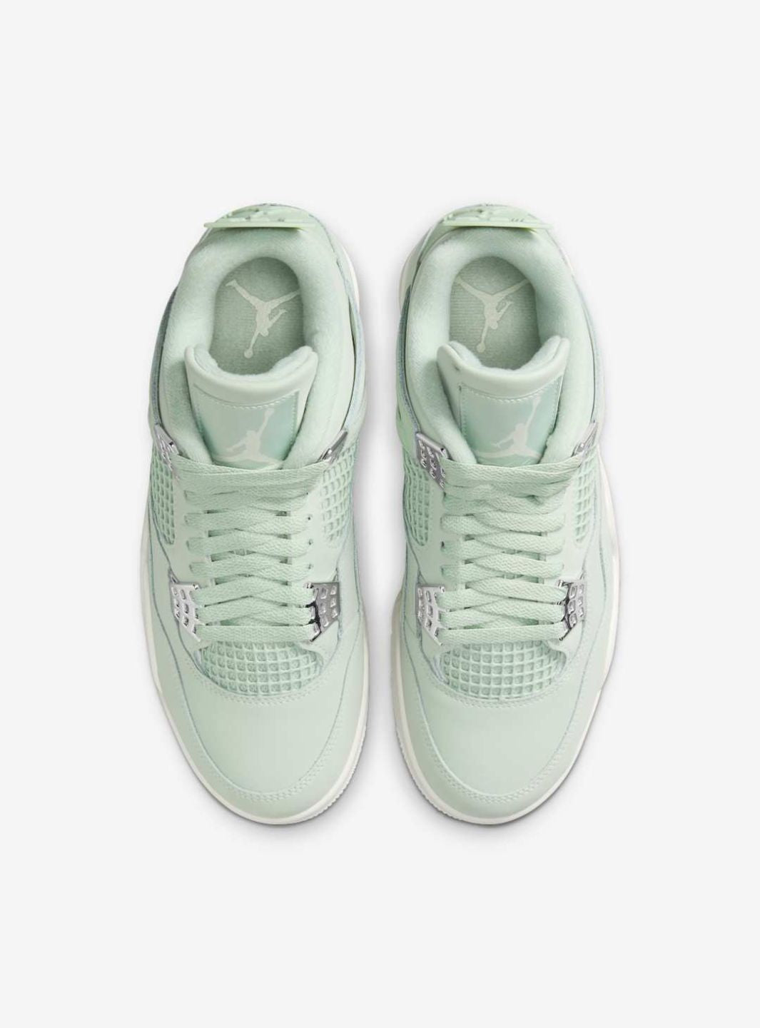 Air Jordan 4 Retro Seafoam Sail