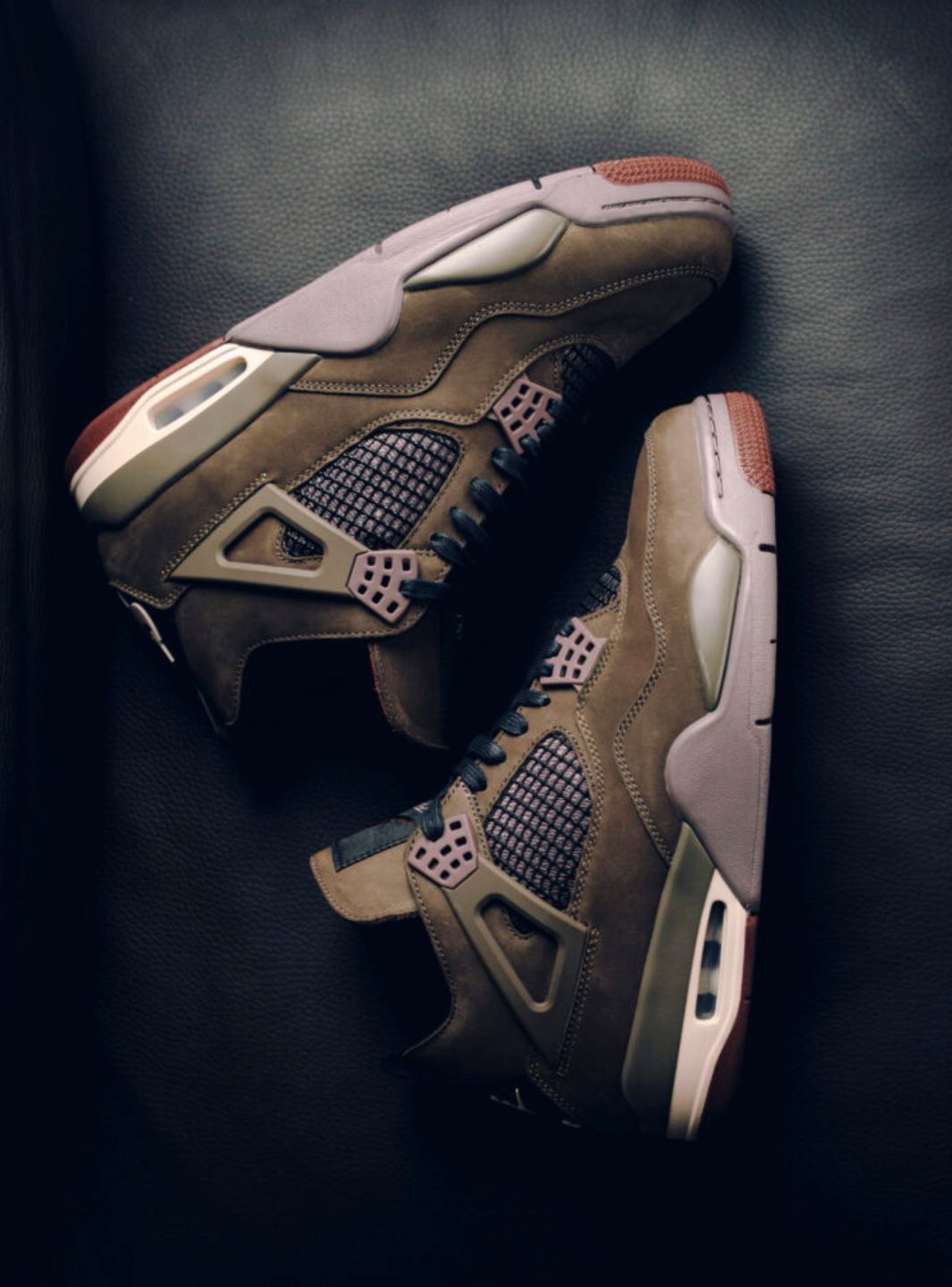 Air Jordan 4 Retro SP A Ma Maniére Dark Mocha