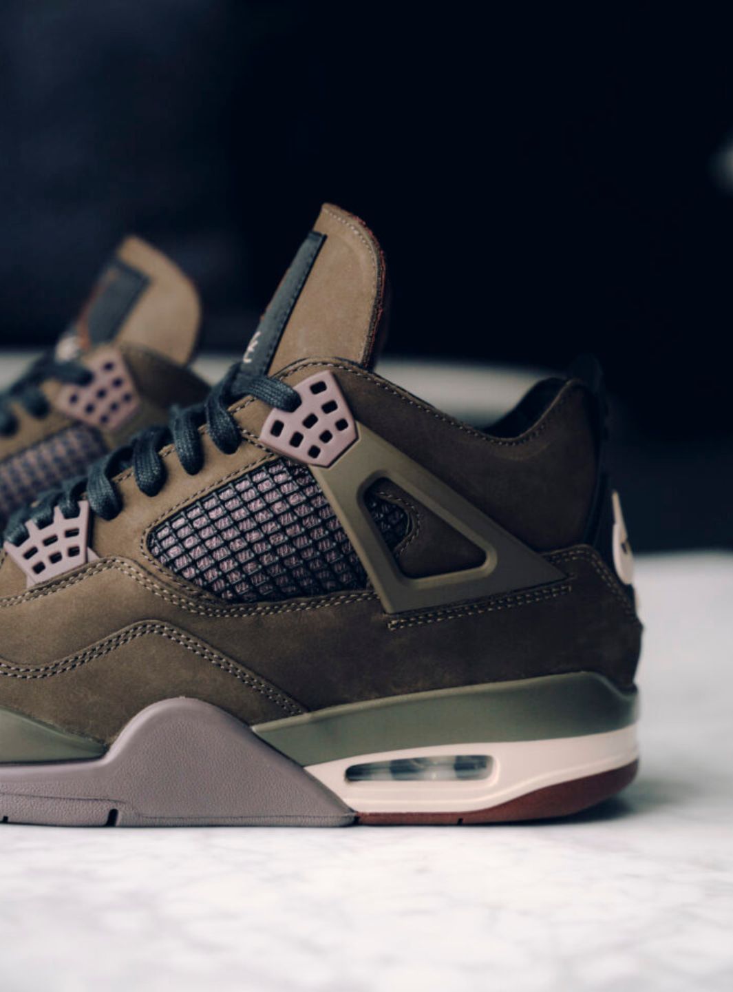 Air Jordan 4 Retro SP A Ma Maniére Dark Mocha
