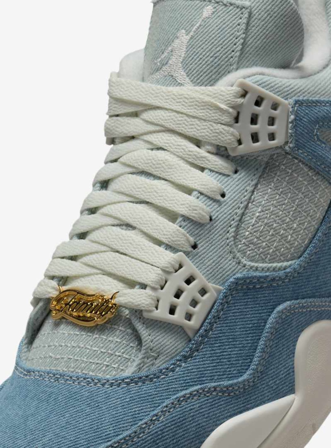 Air Jordan 4 Retro TEX Denim Worn Blue