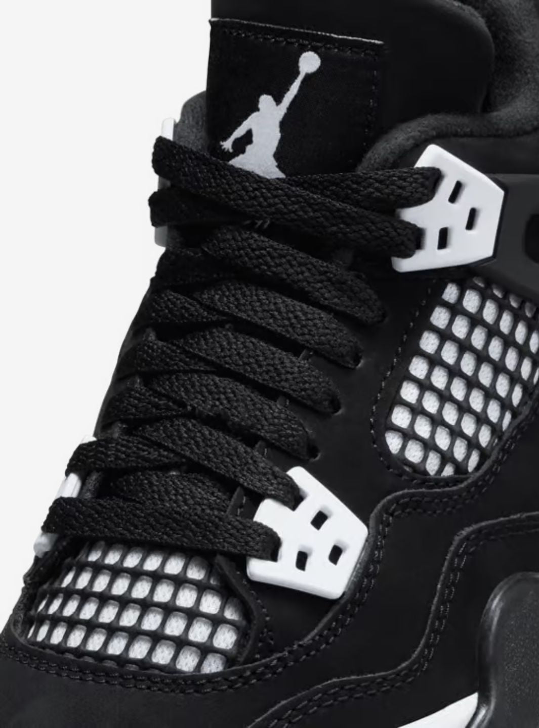 Air Jordan 4 Retro White Thunder (GS)