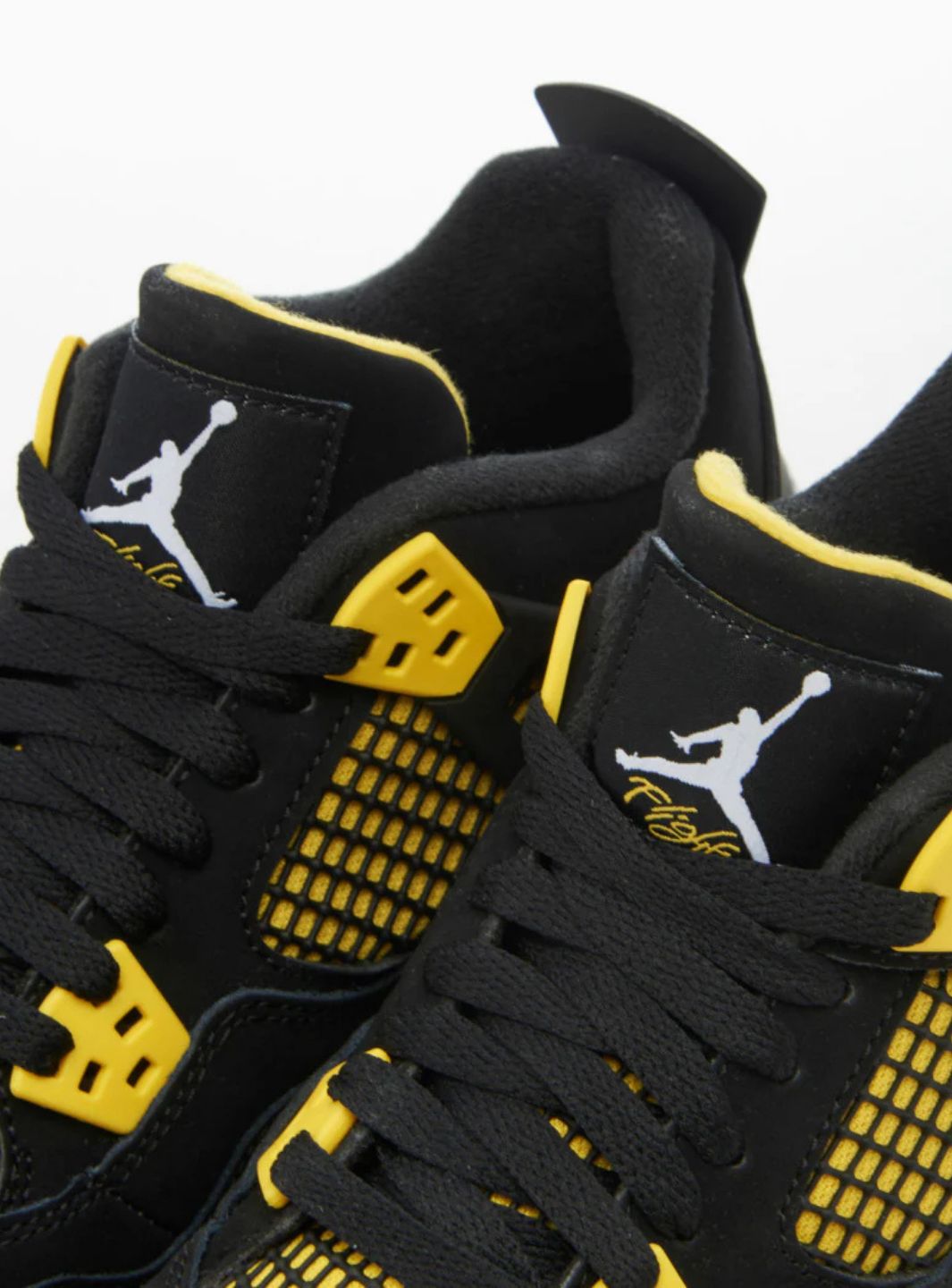 Air Jordan 4 Retro Thunder Yellow (2023) (GS)