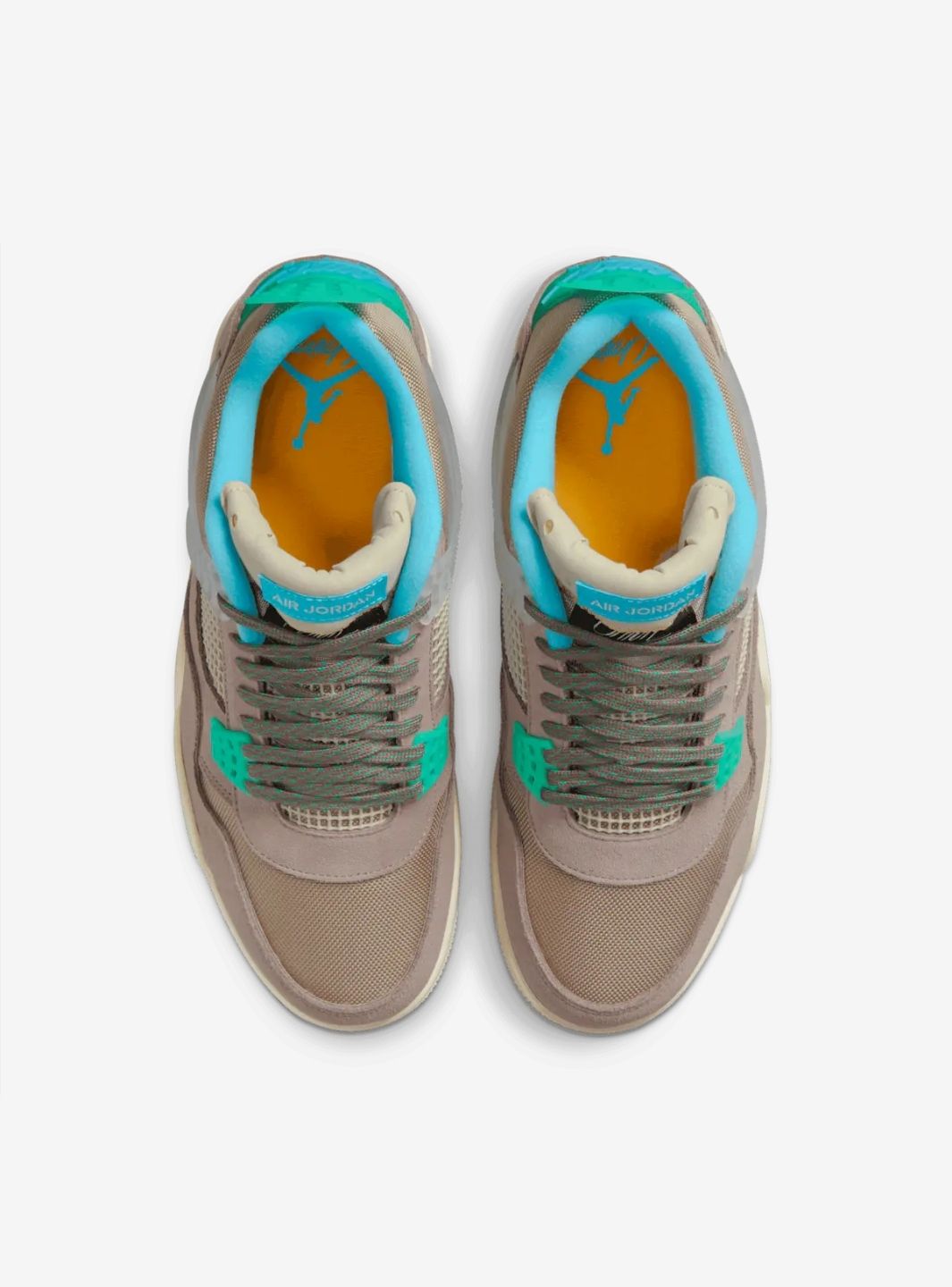 Air Jordan 4 Retro Union Taupe Haze