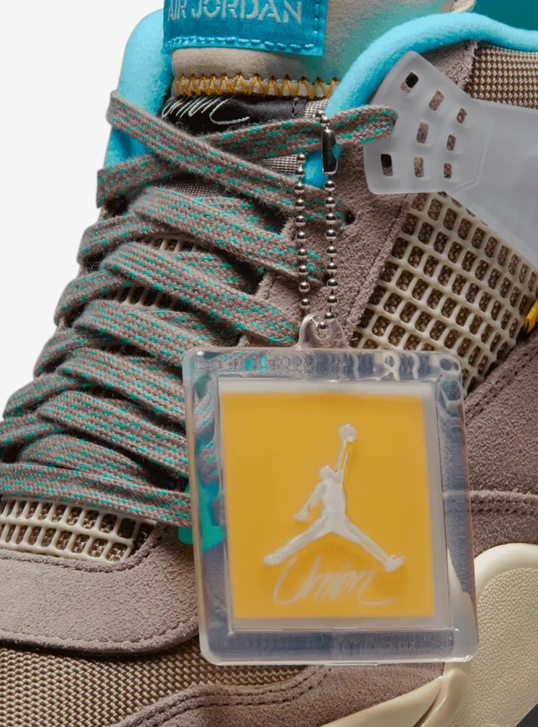 Air Jordan 4 Retro Union Taupe Haze