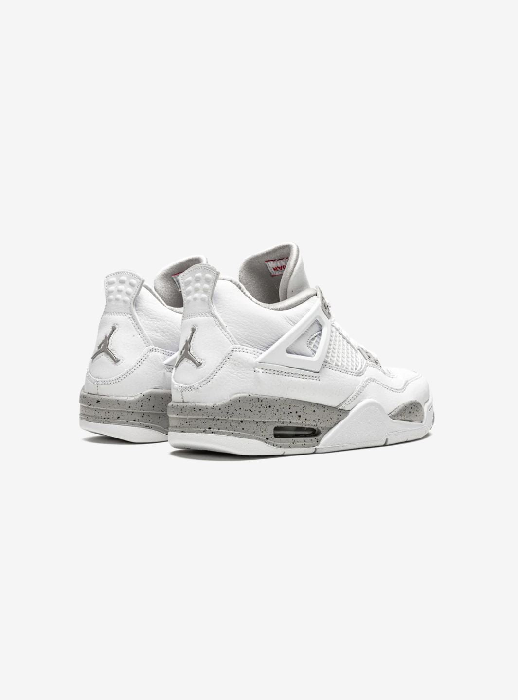 Air Jordan 4 Retro White Oreo (2021) (GS)