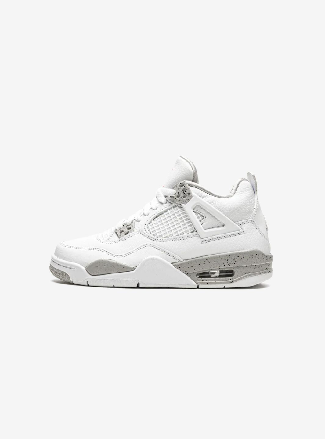 Air Jordan 4 Retro White Oreo (2021) (GS)