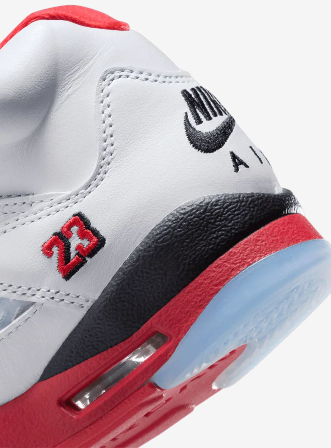 Air Jordan 5 Retro Fire Red Black Tongue (2025) (GS)