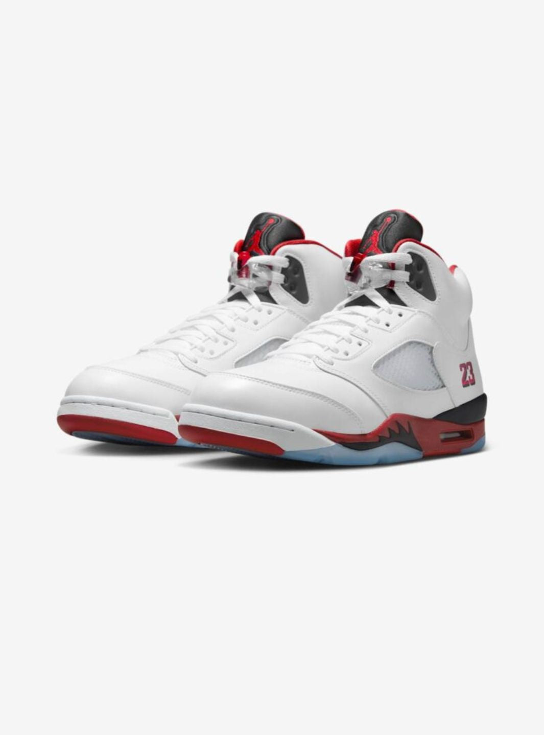 Air Jordan 5 Retro Fire Red Black Tongue (2025)