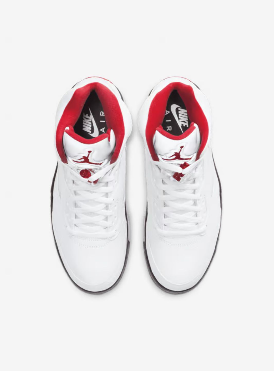 Air Jordan 5 Retro Fire Red Silver Tongue (2020)