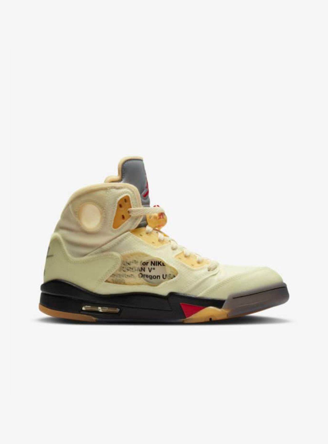 Air Jordan 5 Retro Off-White Sail