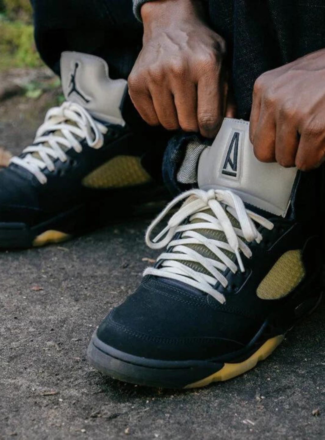 Air Jordan 5 Retro A Ma Maniére Dusk