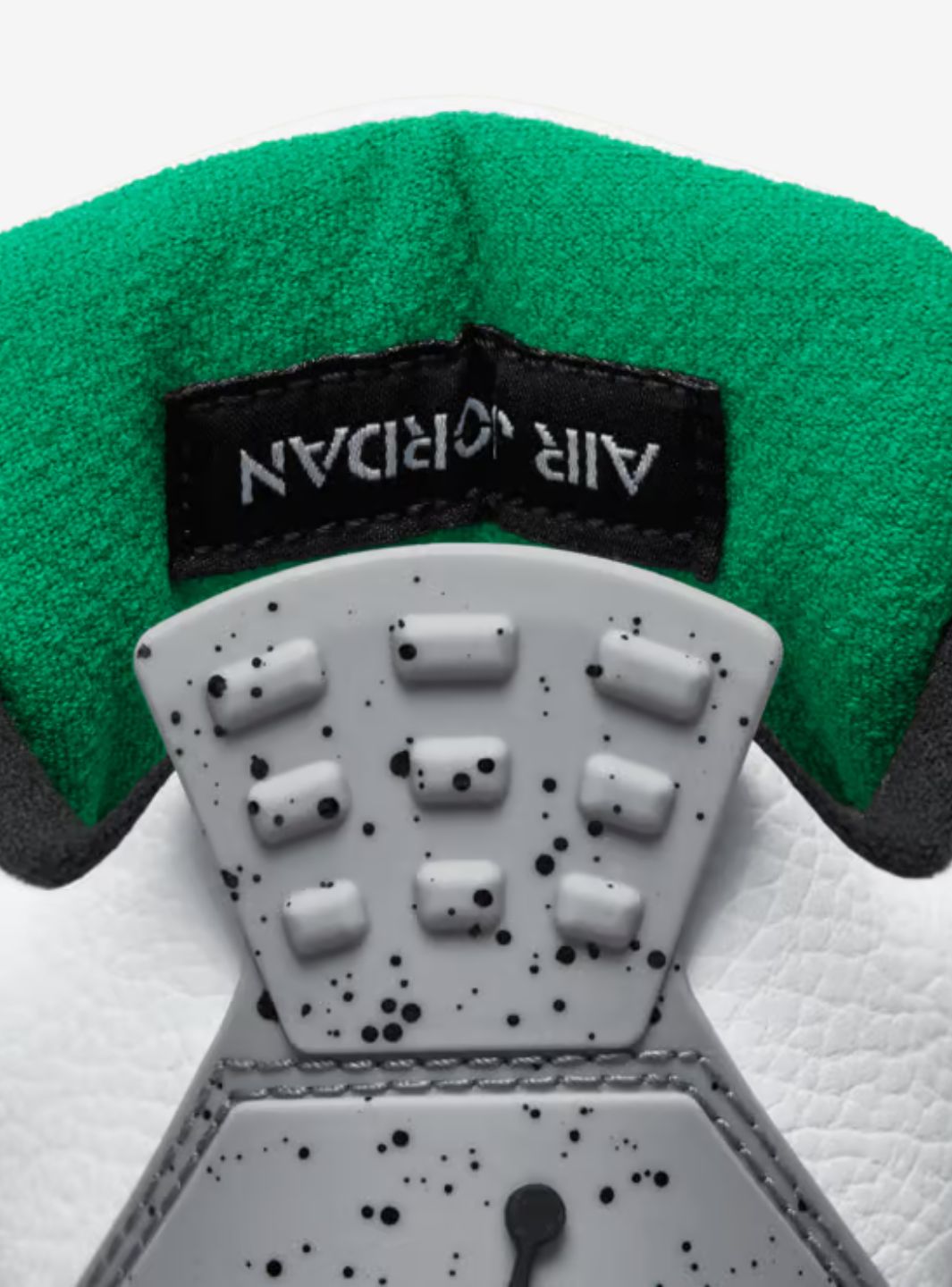 Air Jordan 4 Retro Lucid Green Rasta