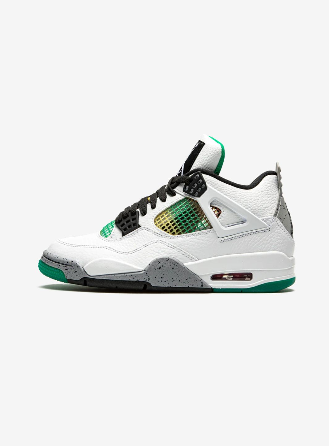 Air Jordan 4 Retro Lucid Green Rasta - AQ9129-100 | ResellZone