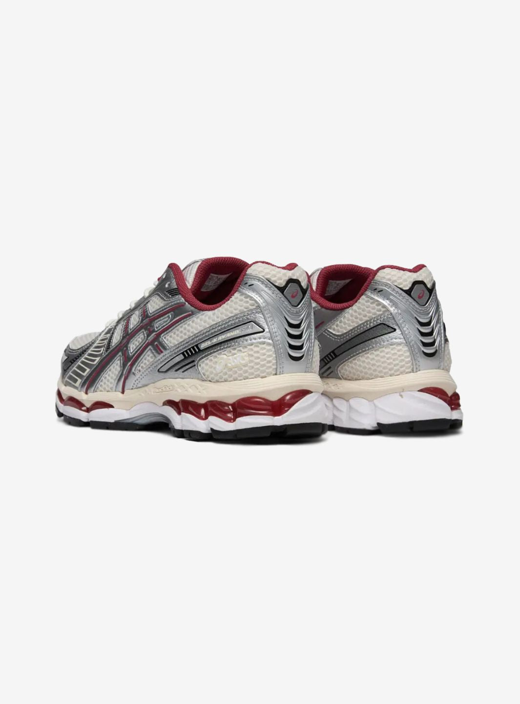 Asics Gel-Kayano 12.1 Silver Burgundy
