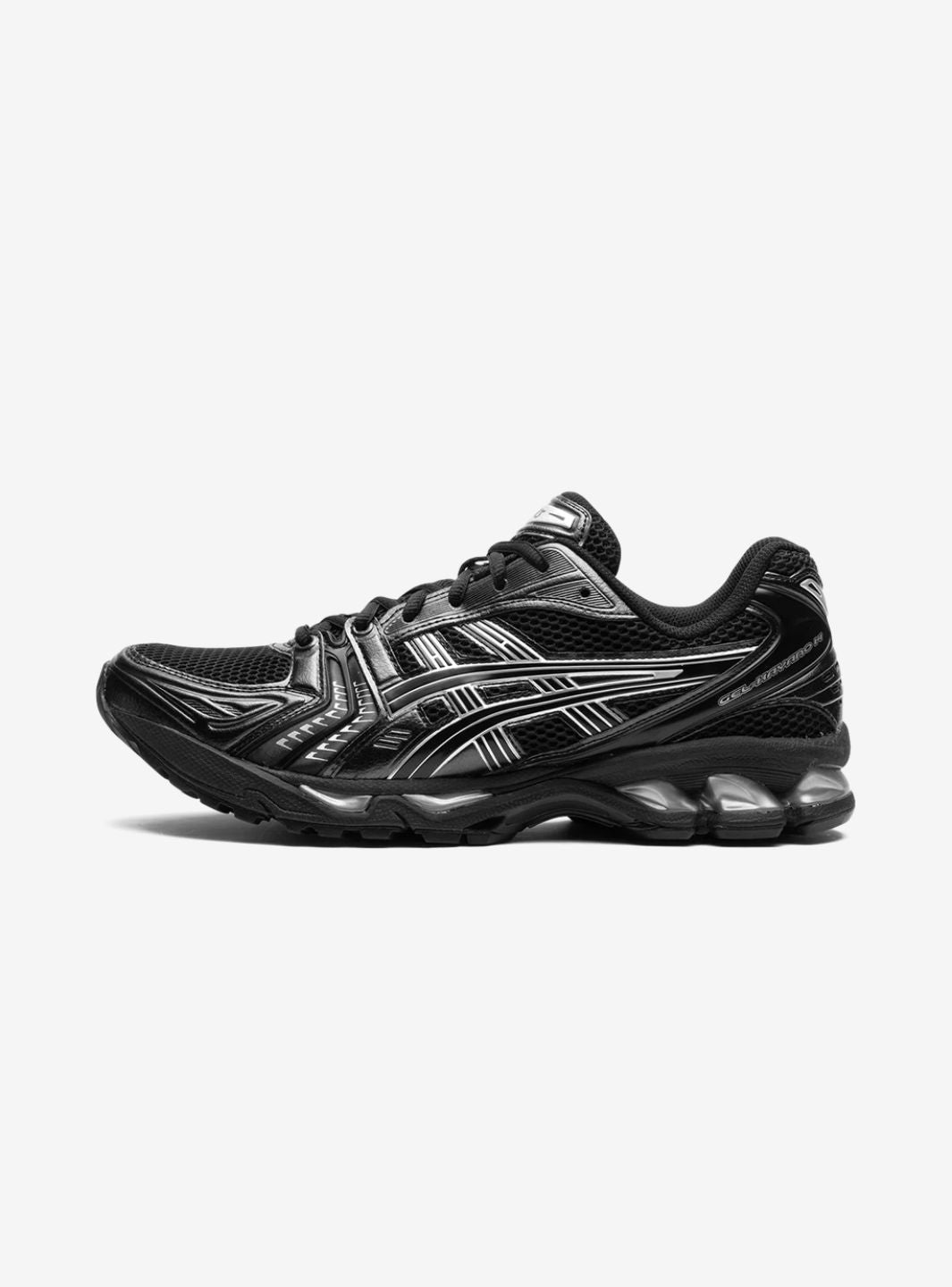 Asics Gel-Kayano 14 Black Pure Silver - 1201A019-006 | ResellZone