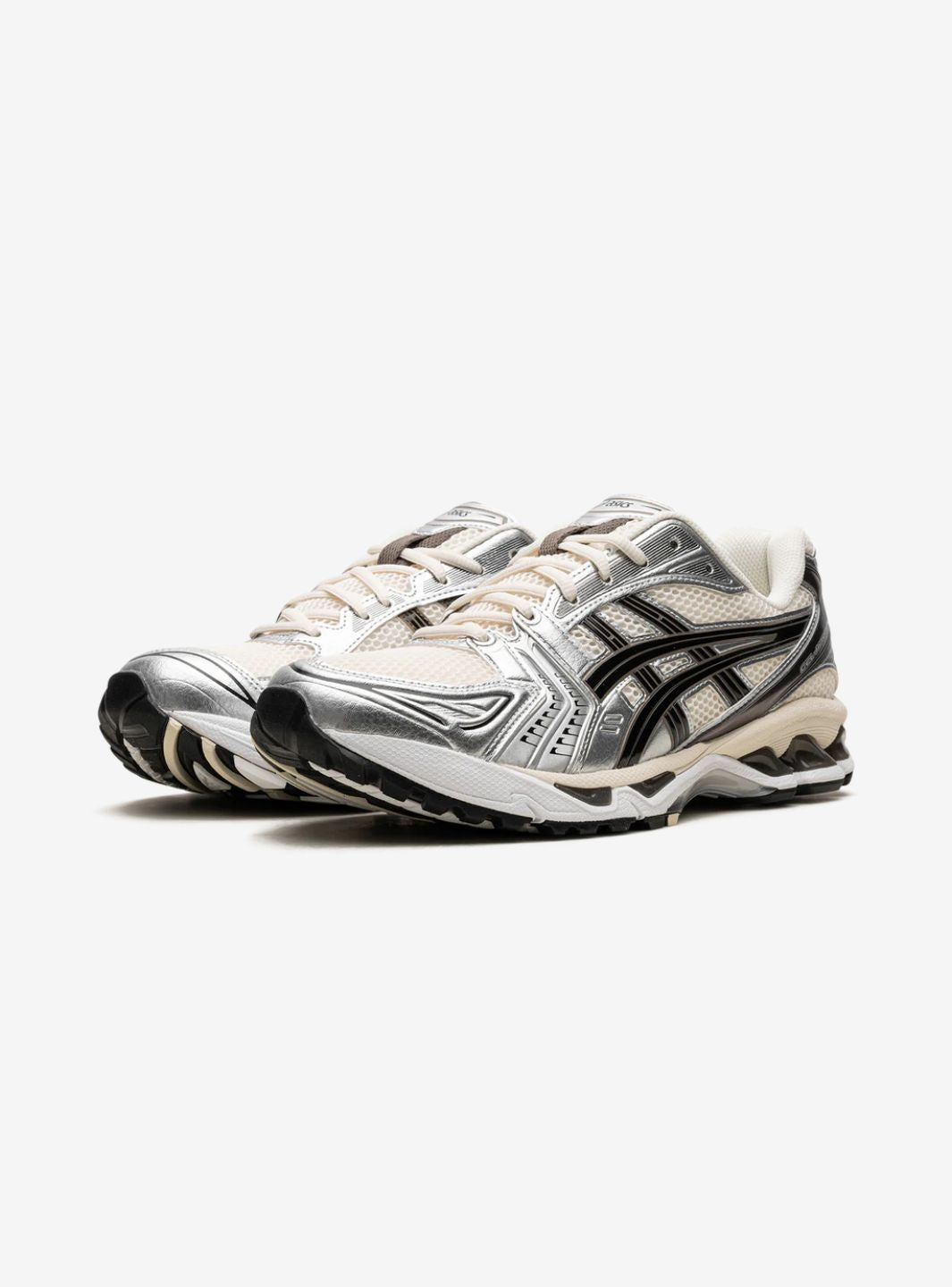 Asics Gel-Kayano 14 Cream Black Metallic Plum