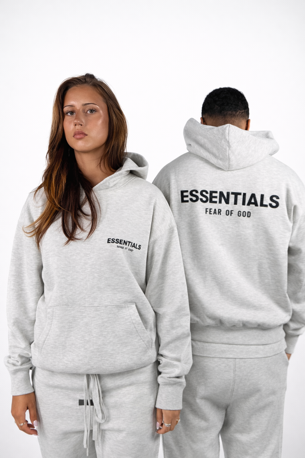 Fear of god Essentials Full Set Hoodie & Pants