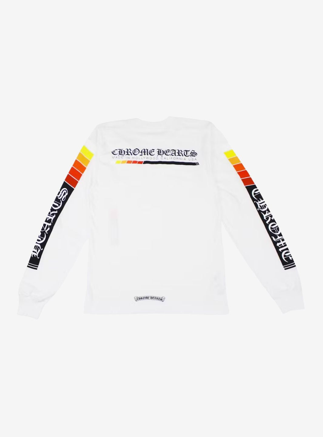Chrome Hearts Boost L/S T-Shirt White