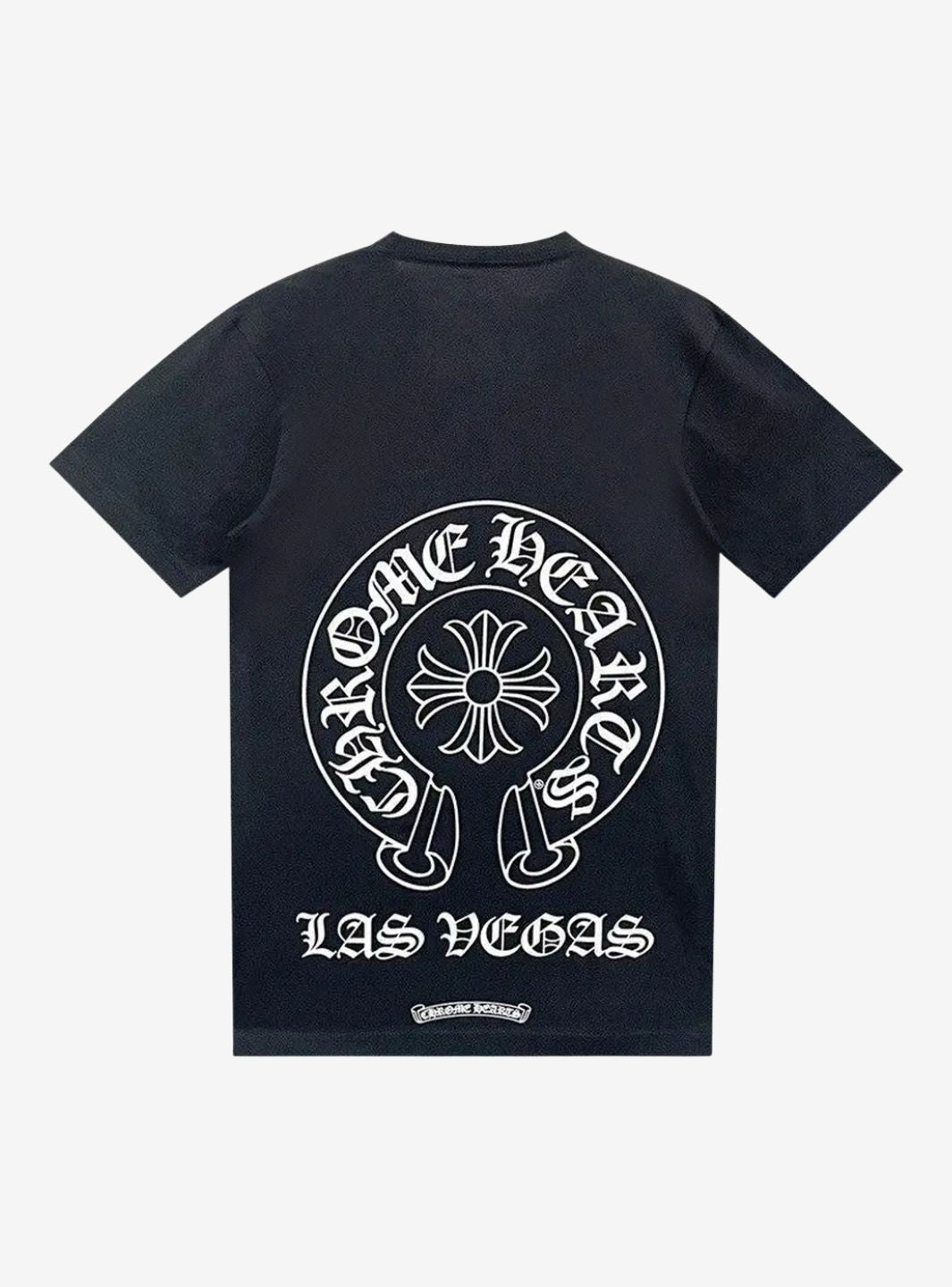 Chrome Hearts Las Vegas Horseshoe S/S Pocket T-Shirt Black