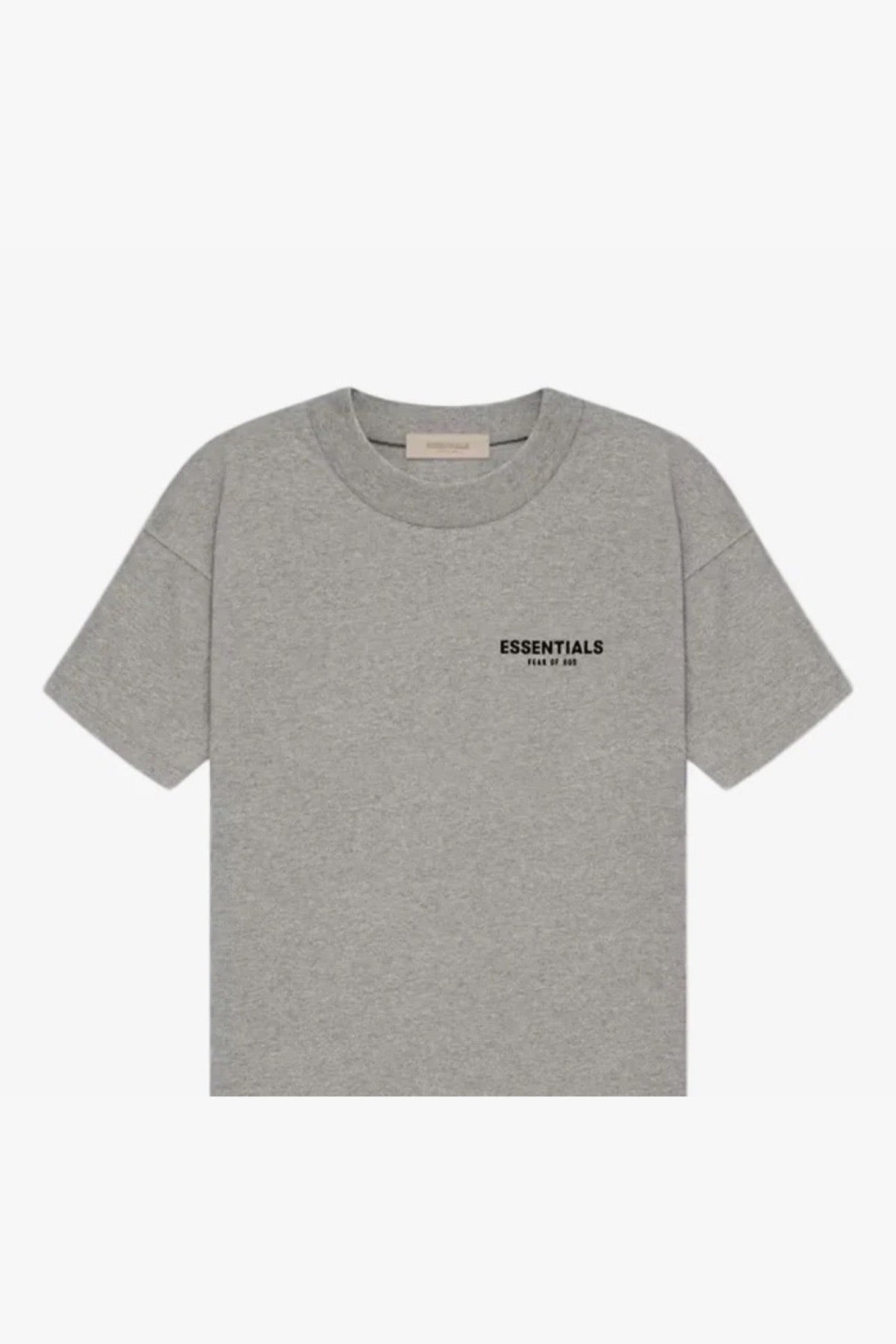 Fear of God Essentials T-shirt Dark Oatmeal