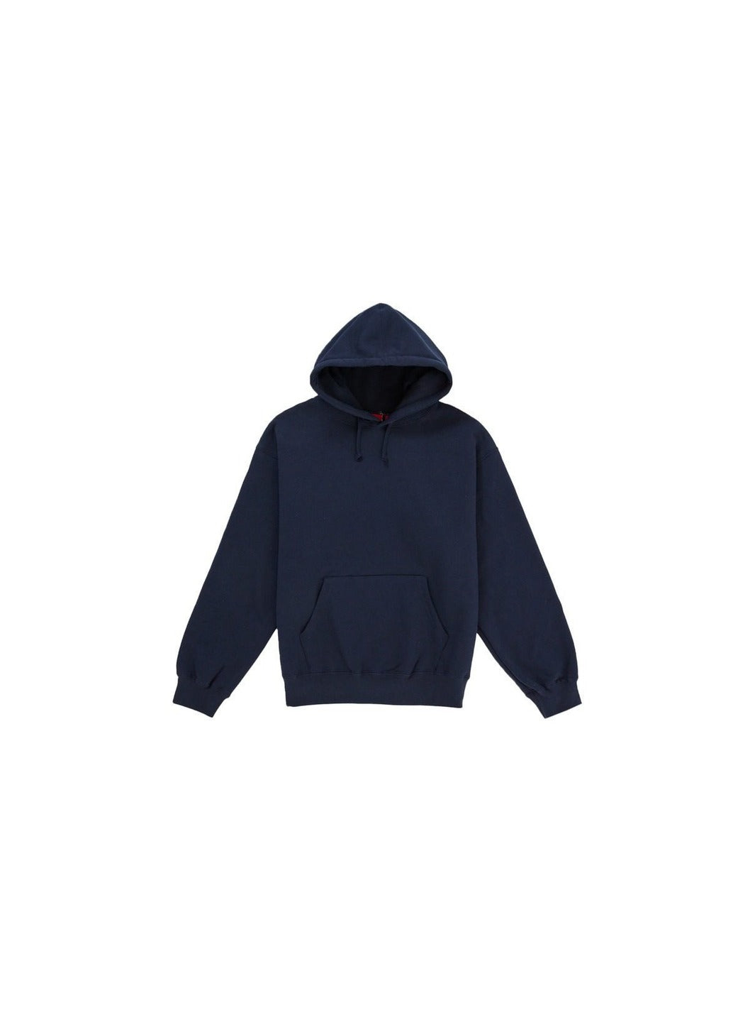 Supreme Satin Applique Hooded Sweatshirt (SS26) Washed Navy