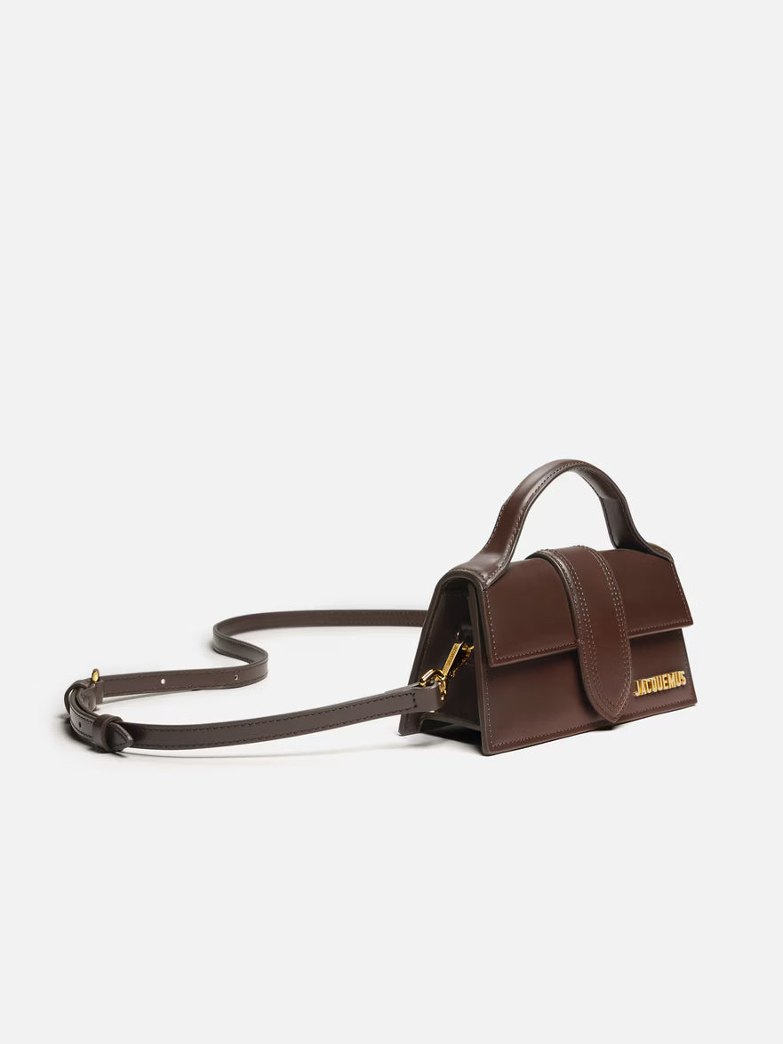 Jacquemus Bambino Dark Brown