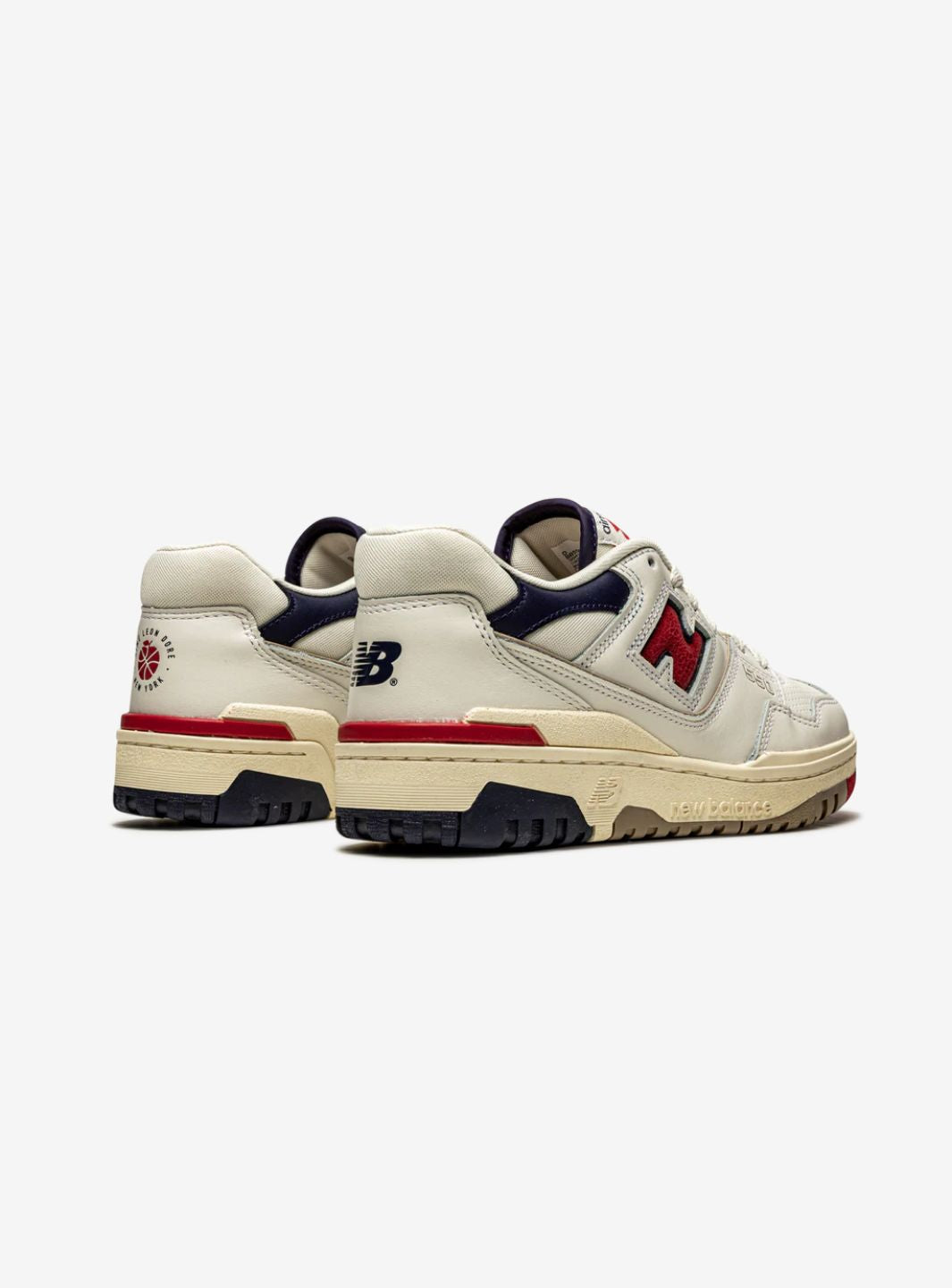 New Balance 550 Aimé Leon Dore White Navy Red