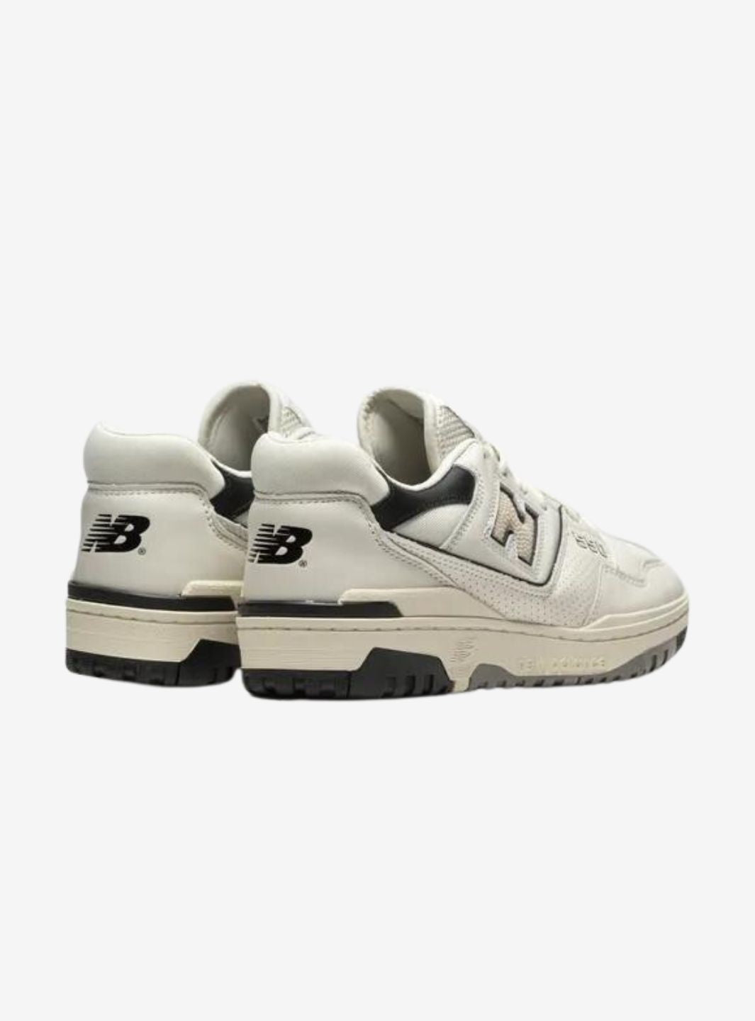 New Balance 550 Cream Black