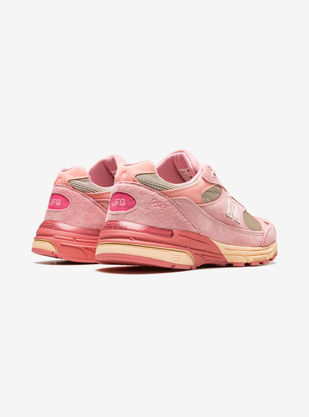 New Balance 993 Joe Freshgoods Performance Art Powder Pink