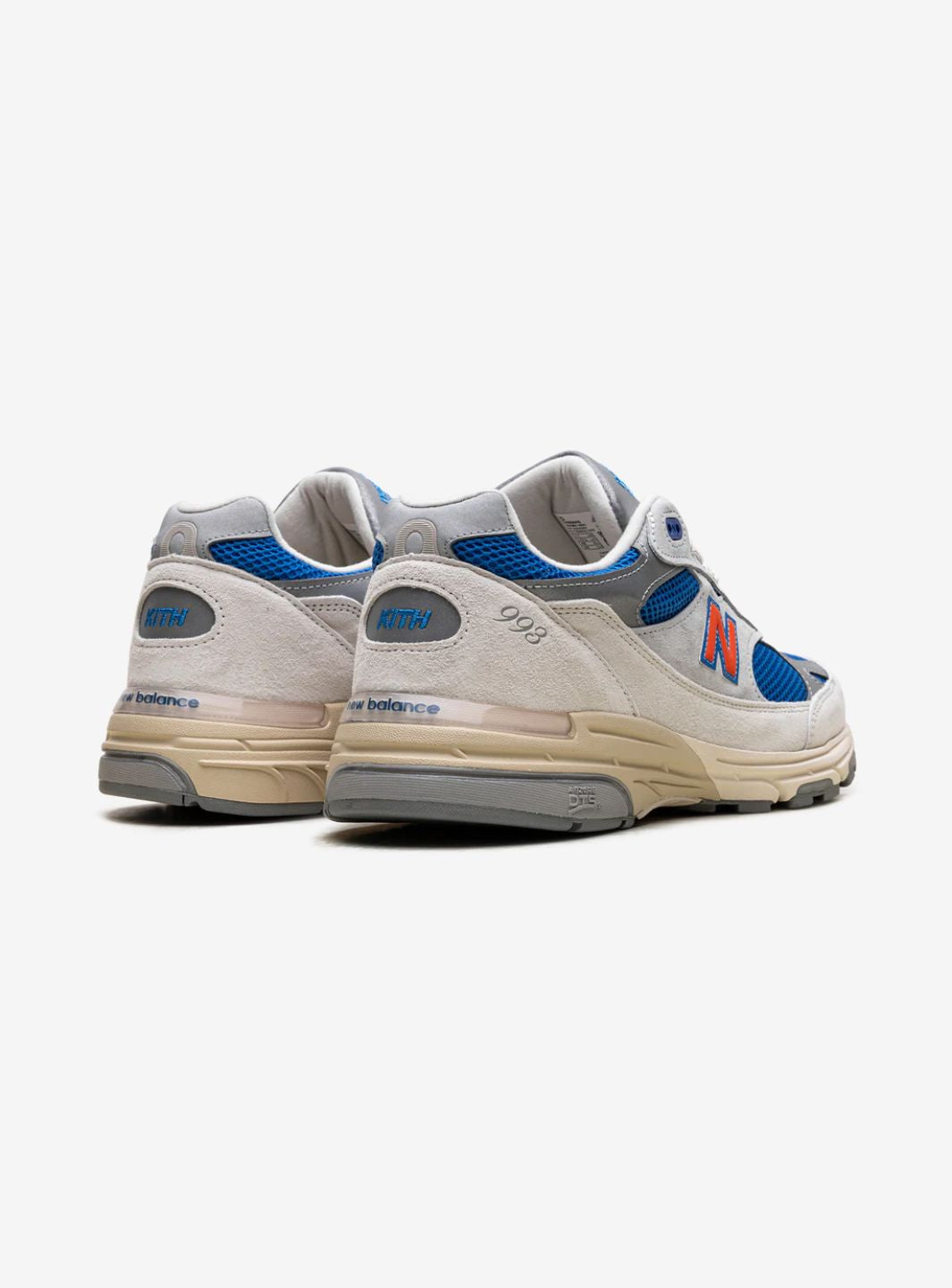 New Balance 993 MiUSA Kith Madison Square Garden Ancient Scroll