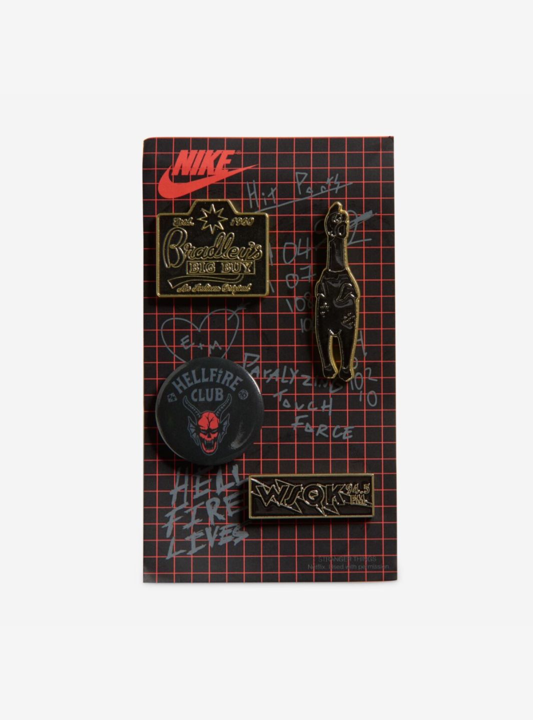 Nike Air Foamposite One Stranger Things