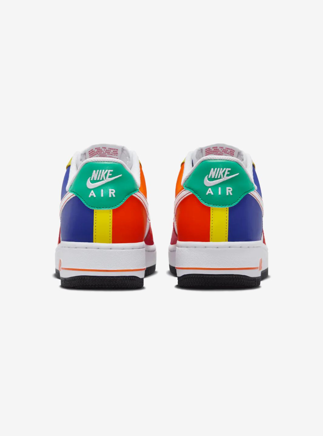 Nike Air Force 1 Low '07 LV8 Rubik's Cube