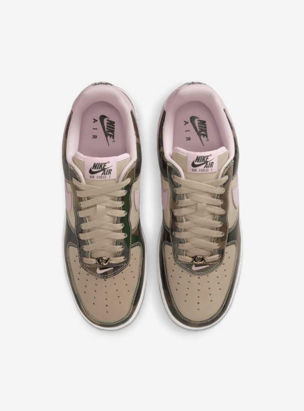 Nike Air Force 1 Low '07 LV8 Patent Camo Pink